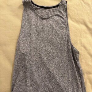 Lululemon License to Train Tank Top - Mens Medium - Grey